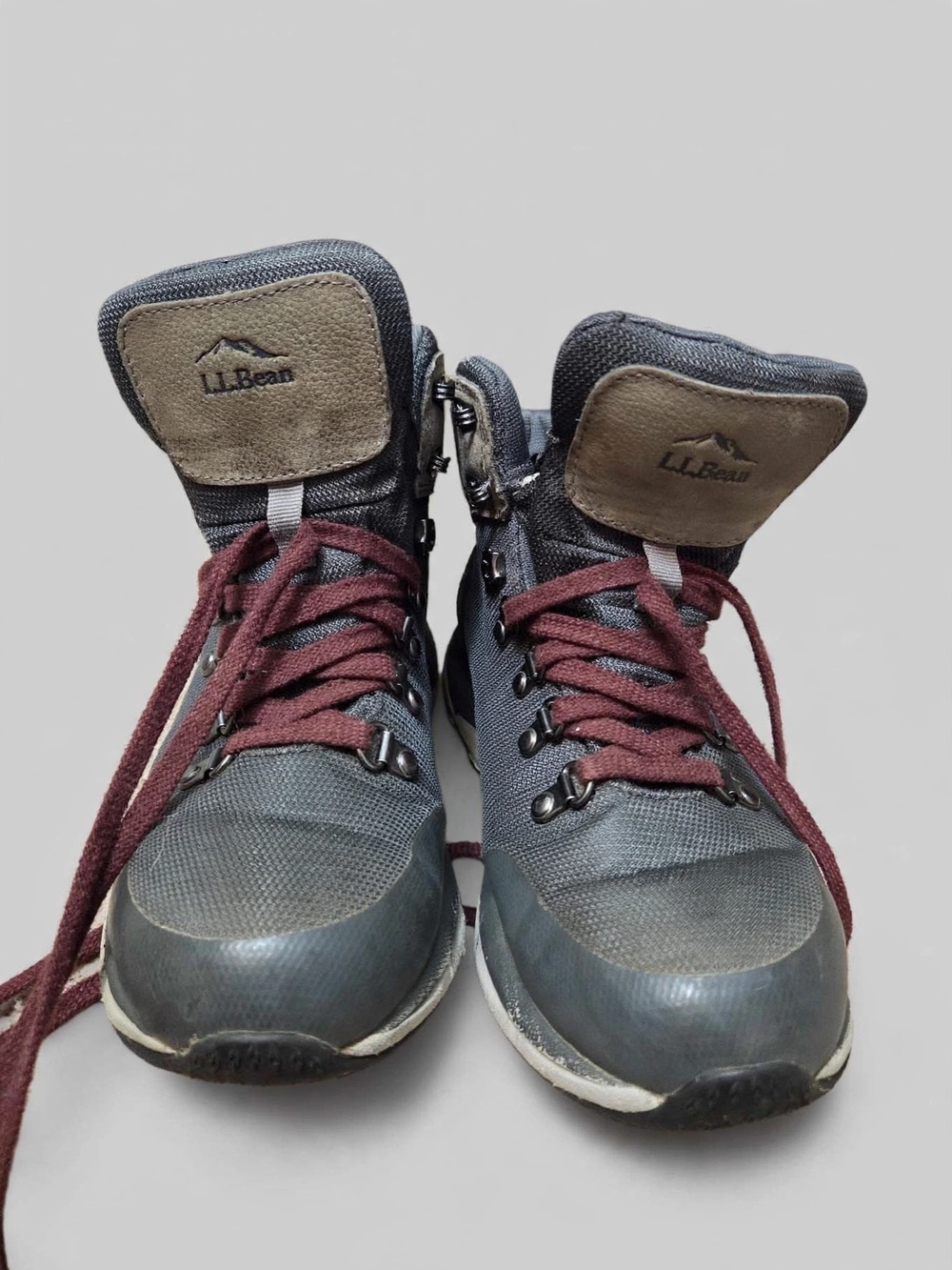 L.L. Bean Women's Gray Outdoor Alpine Hiking Shoes